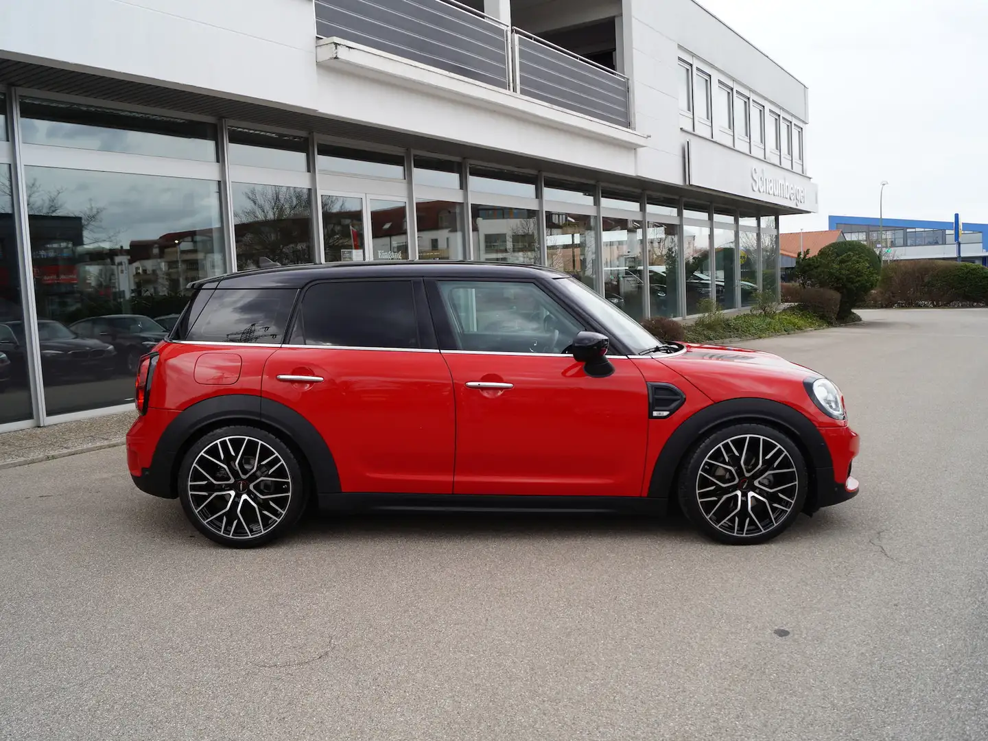 MINI Cooper D Countryman * Navi * LED * Alu 20´*OPTIK Rouge - 2