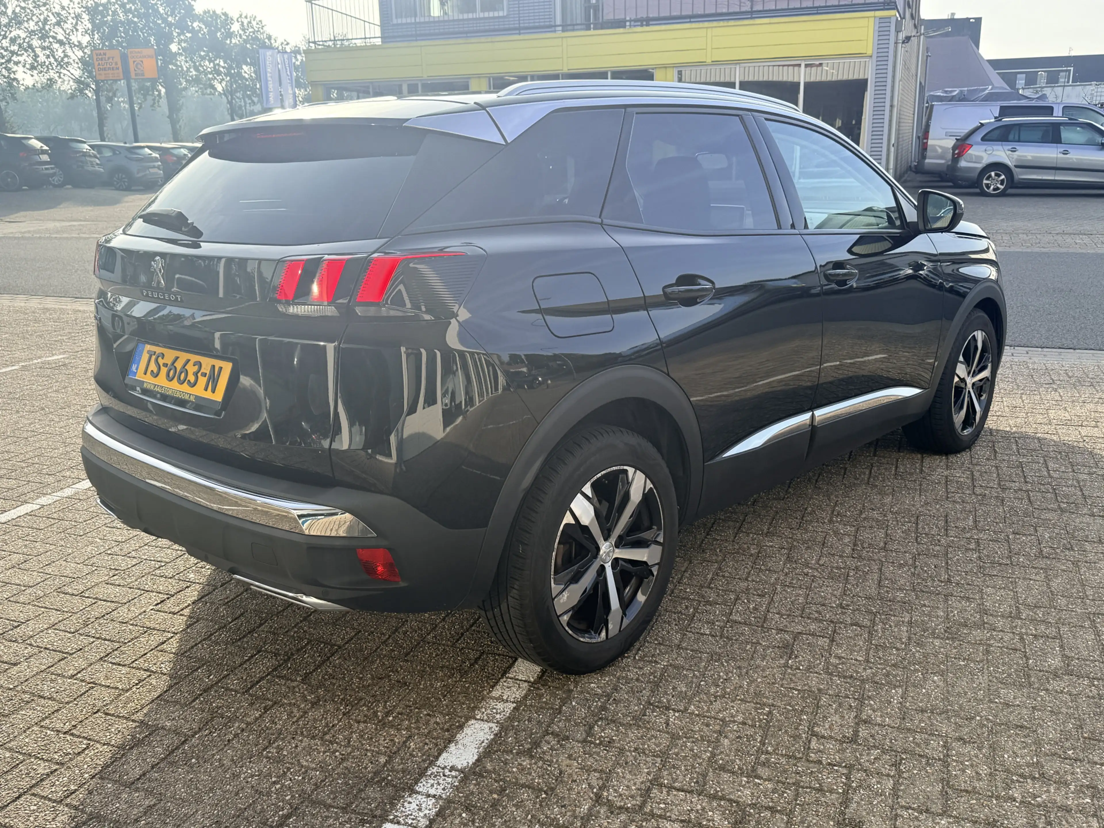 Peugeot 3008 1.2 PureTech Allure | LED | Keyless | Apple/Androi — photo 9