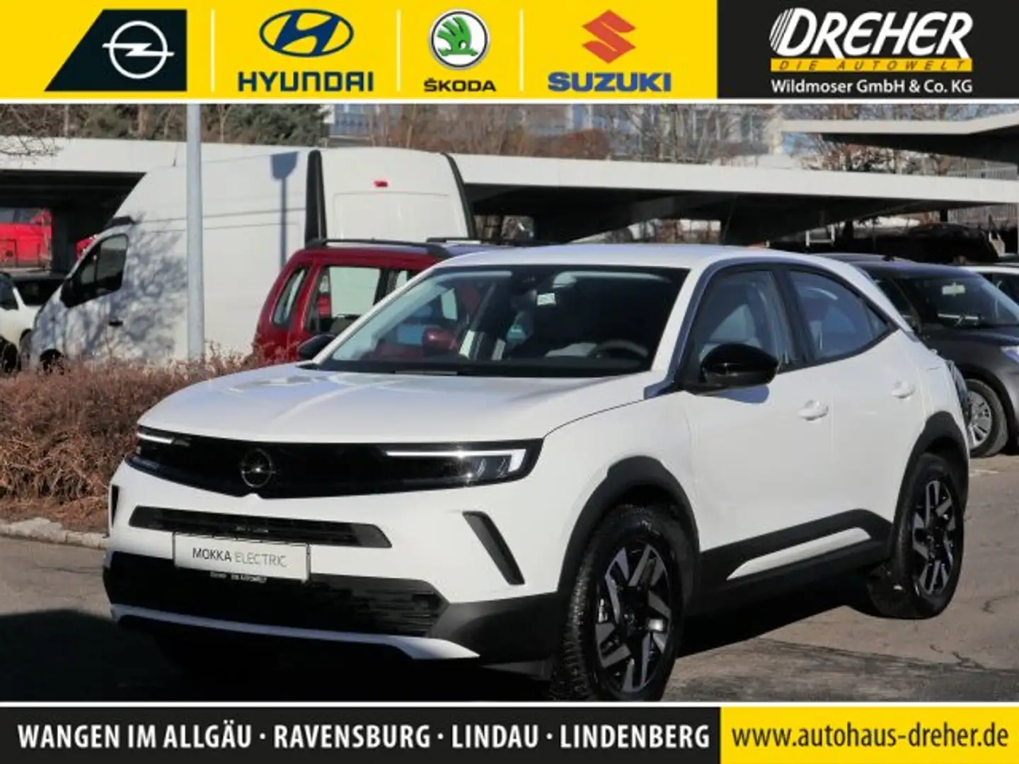 Opel Mokka-E EDITION/OBC 3-phas/Winter-P/Allwetter-R. LED Weiß - 1