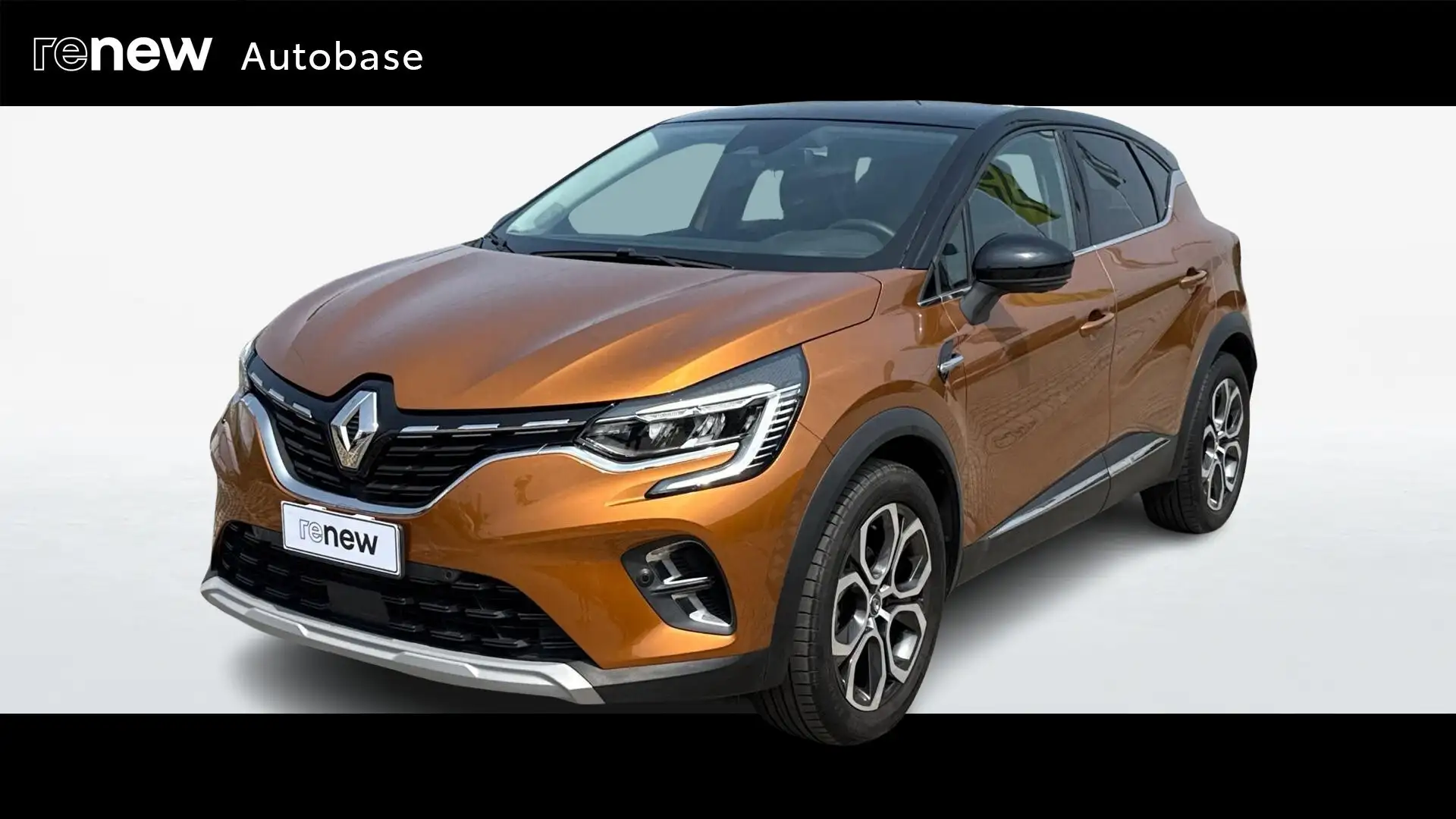 Renault Captur TCe 100 CV GPL FAP Intens Arancione - 2