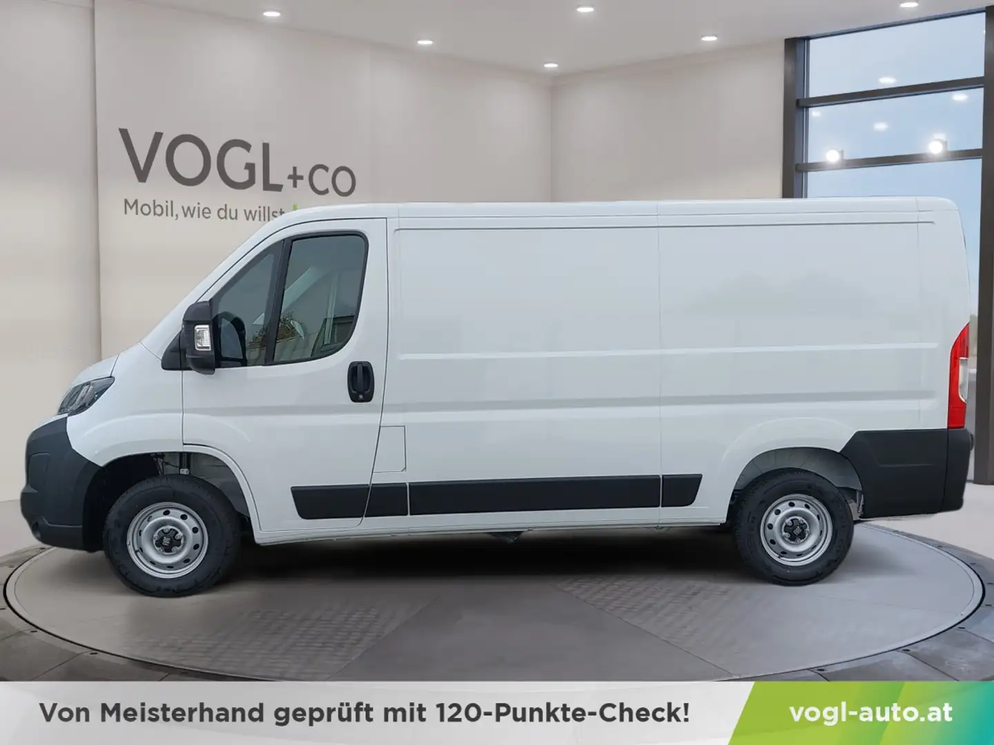 Fiat Fiat DUCATO KW L2H1 3.0T Diesel 120 Manuell Weiß - 2