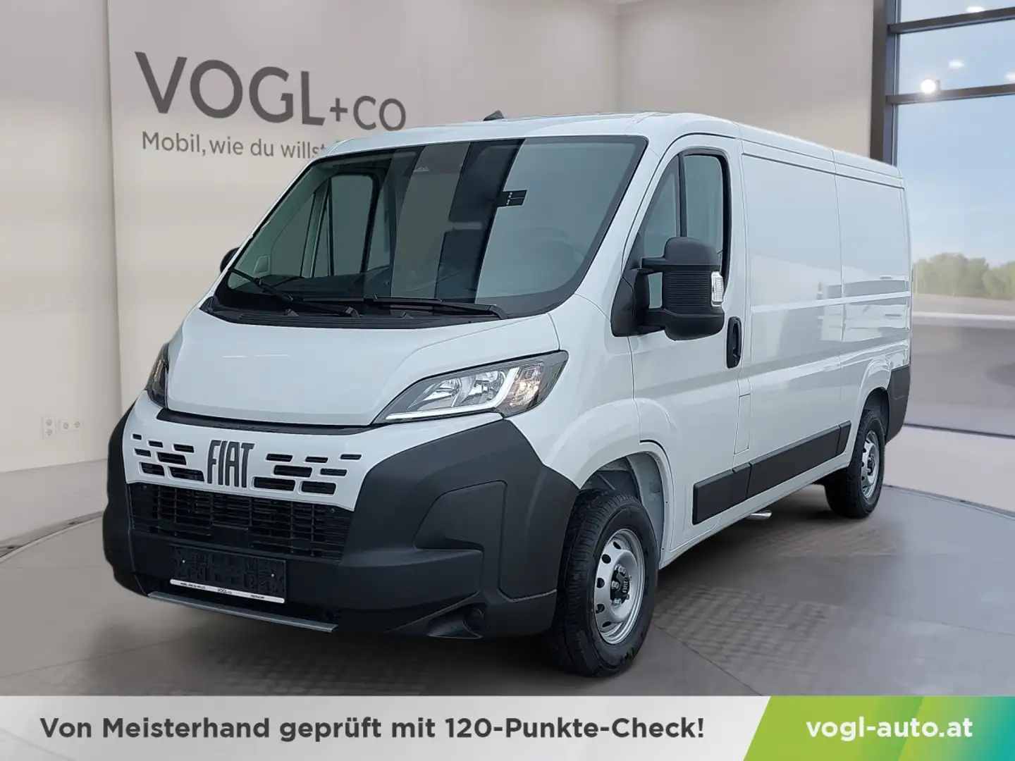 Fiat Fiat DUCATO KW L2H1 3.0T Diesel 120 Manuell Weiß - 1
