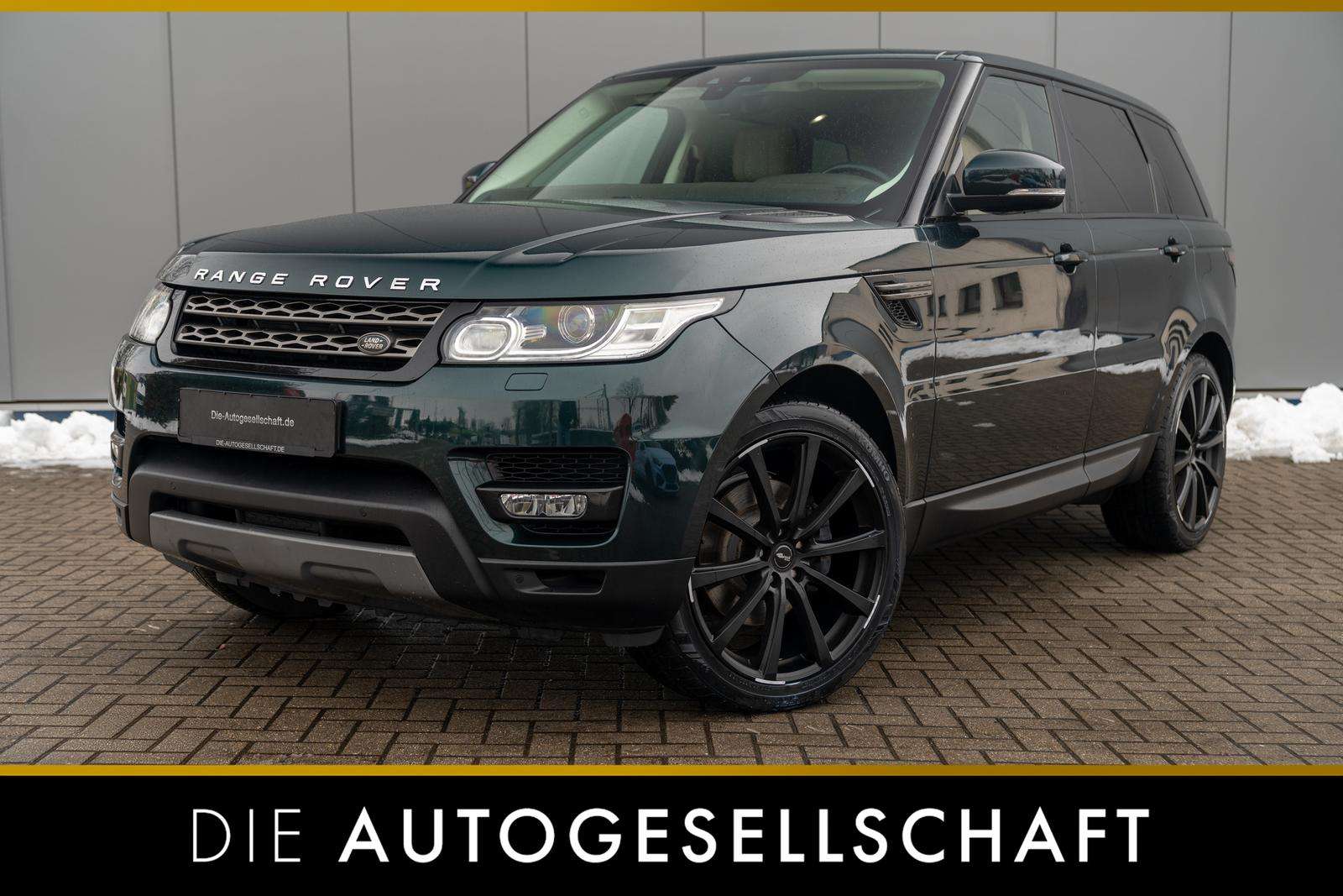 Second hand Land Rover Range Rover Sport 2.0