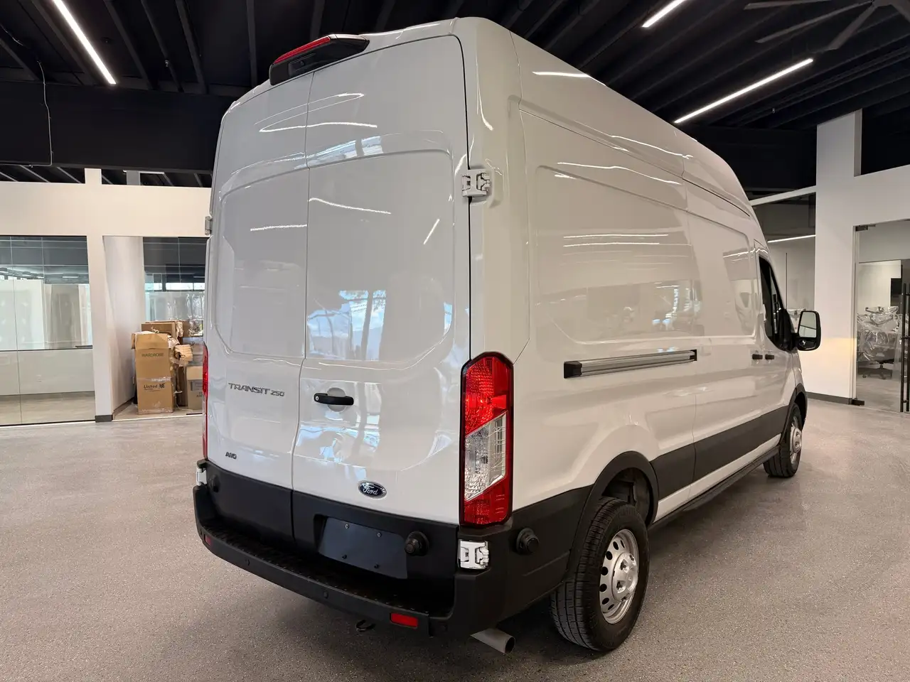 Ford Transit Cargo Van снимка Ford Transit Cargo Van
