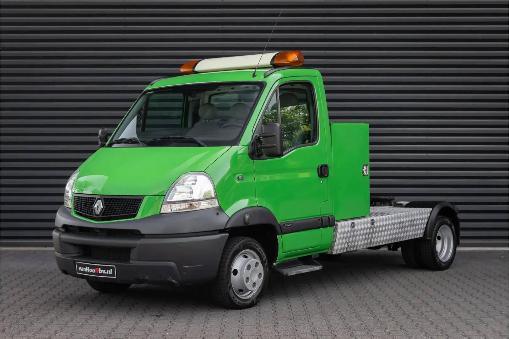 Renault Mascott Trucks 160.35 363 BE trekker 10 ton Grün - 1