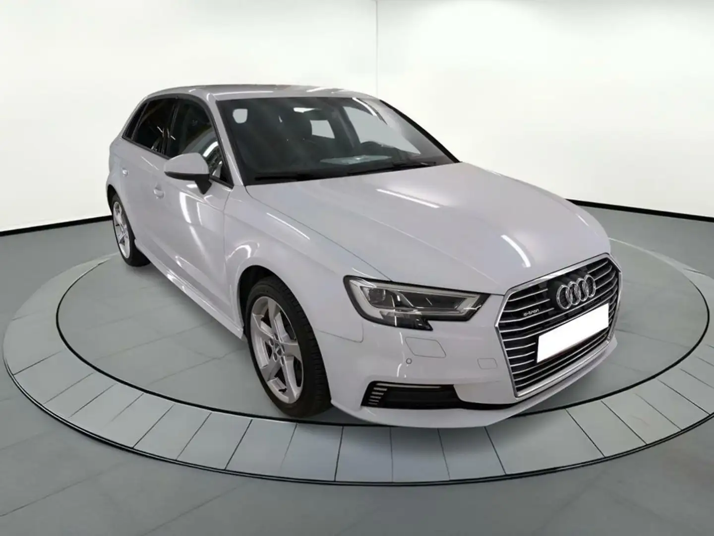 Audi A3 SPORTBACK 40 TFSI e-tron PHEV S tronic Blanc - 2