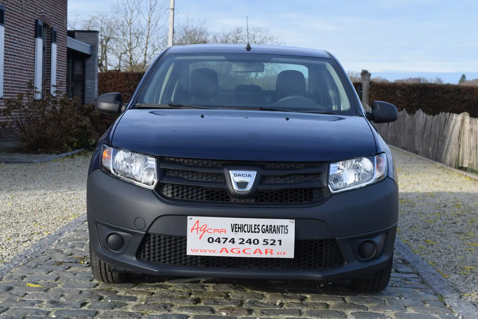 Dacia Logan 1.2i - GARANTIE 1 AN - 154,47€/mois* - 1 Main Bleu - 2