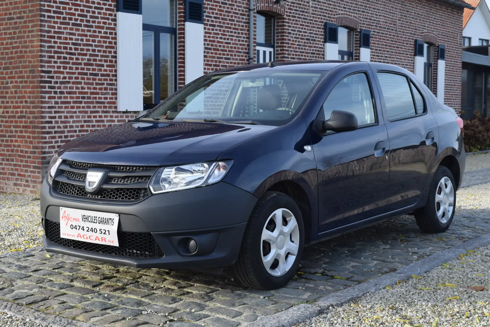 Dacia Logan 1.2i - GARANTIE 1 AN - 154,47€/mois* - 1 Main Bleu - 1