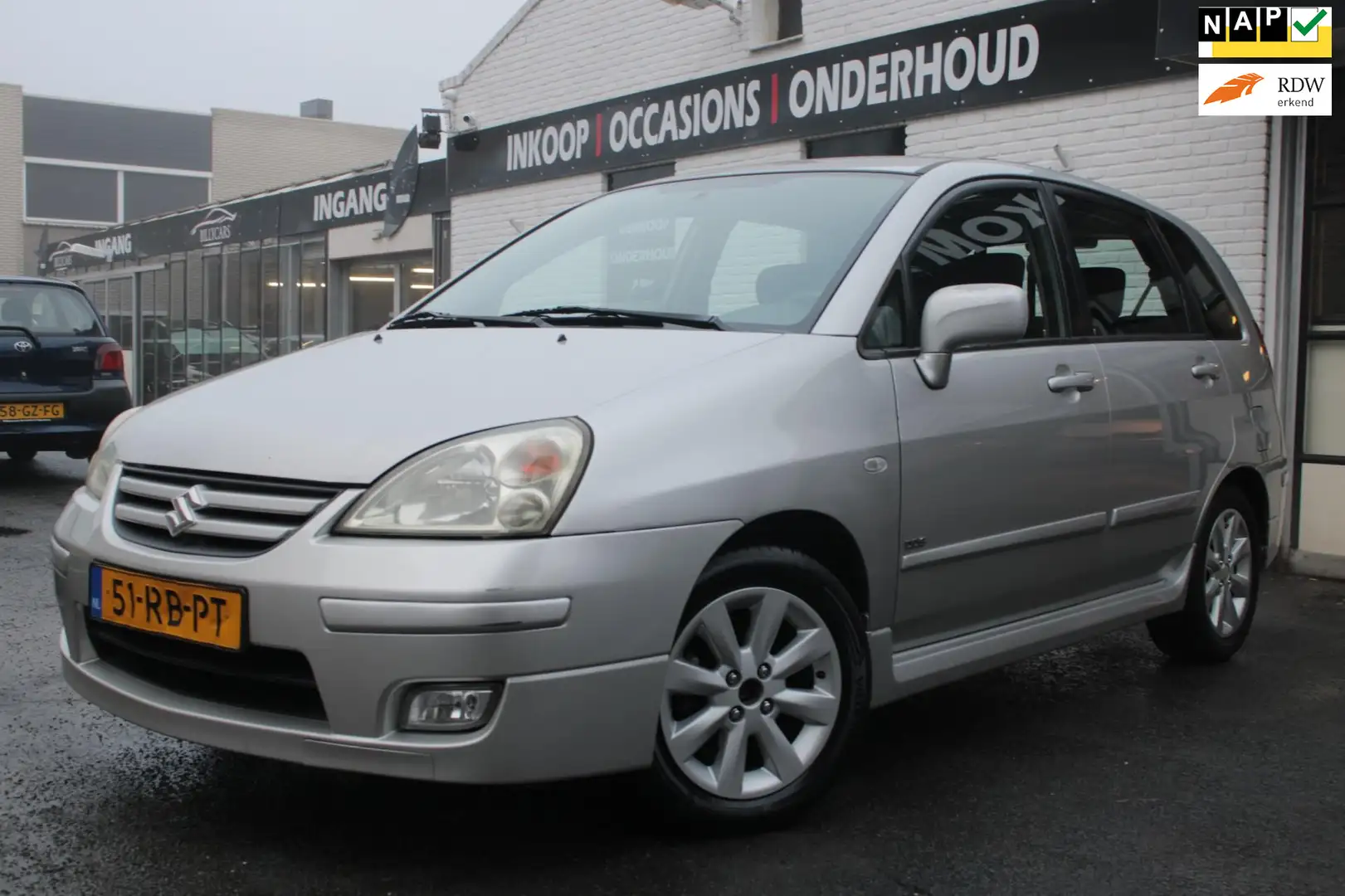 Suzuki Liana 1.6 Exclusive Automaat | Airco | Elec ramen Gris - 1