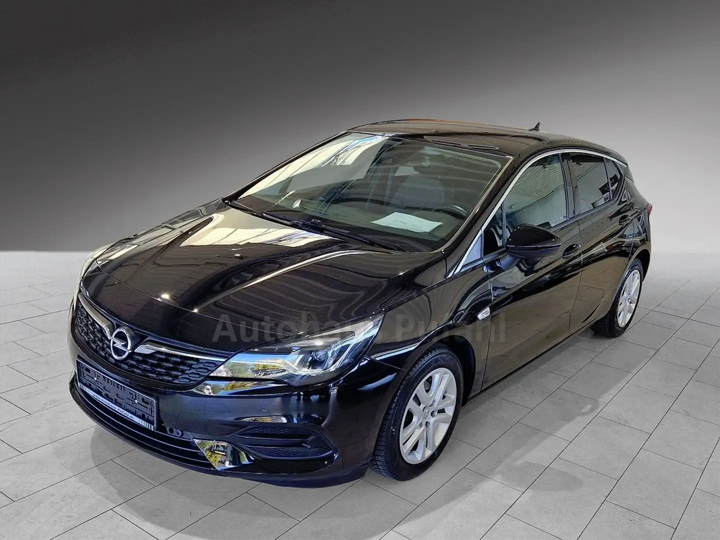 Opel Astra Automatik sparsam tolle Ausstattung Schwarz - 2