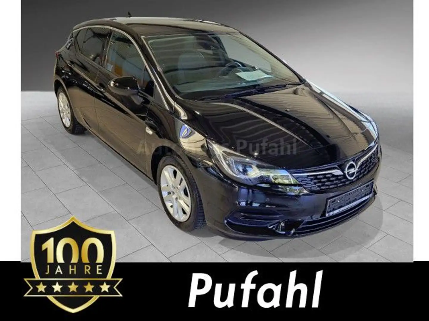 Opel Astra Automatik sparsam tolle Ausstattung Schwarz - 1