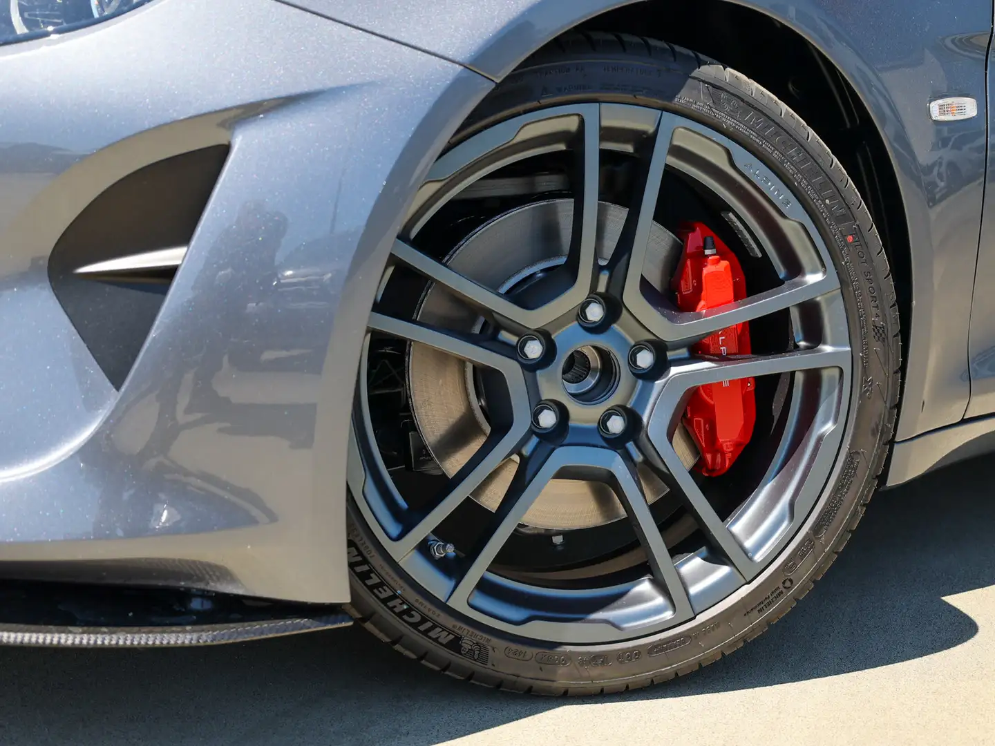 Alpine A110 S MJ24  Carbondach AeroPaket Focal-Prem. Kamera Grau - 2