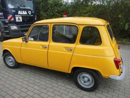 Renault R 4 Gelb