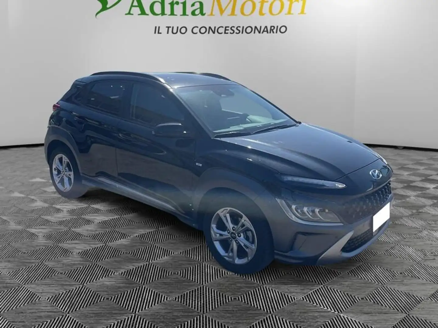 Hyundai KONA 1.0 T-GDI Hybrid 48V iMT XLine Nero - 2
