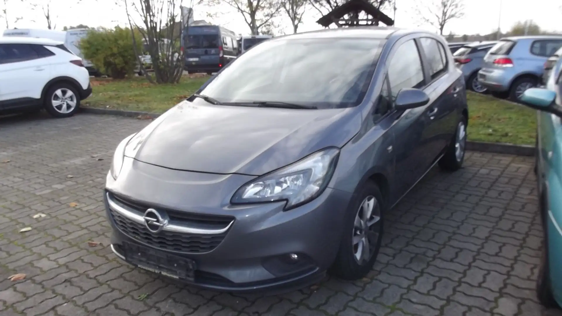 Opel Corsa E Drive,Sitzheizung v. Parkpilot h. Grau - 1