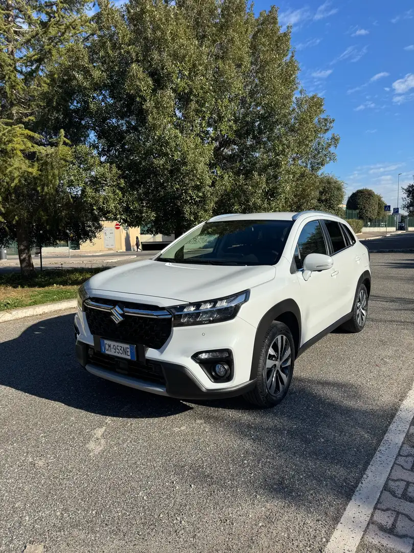 Suzuki S-Cross 1.4h Top 2wd Bianco - 1