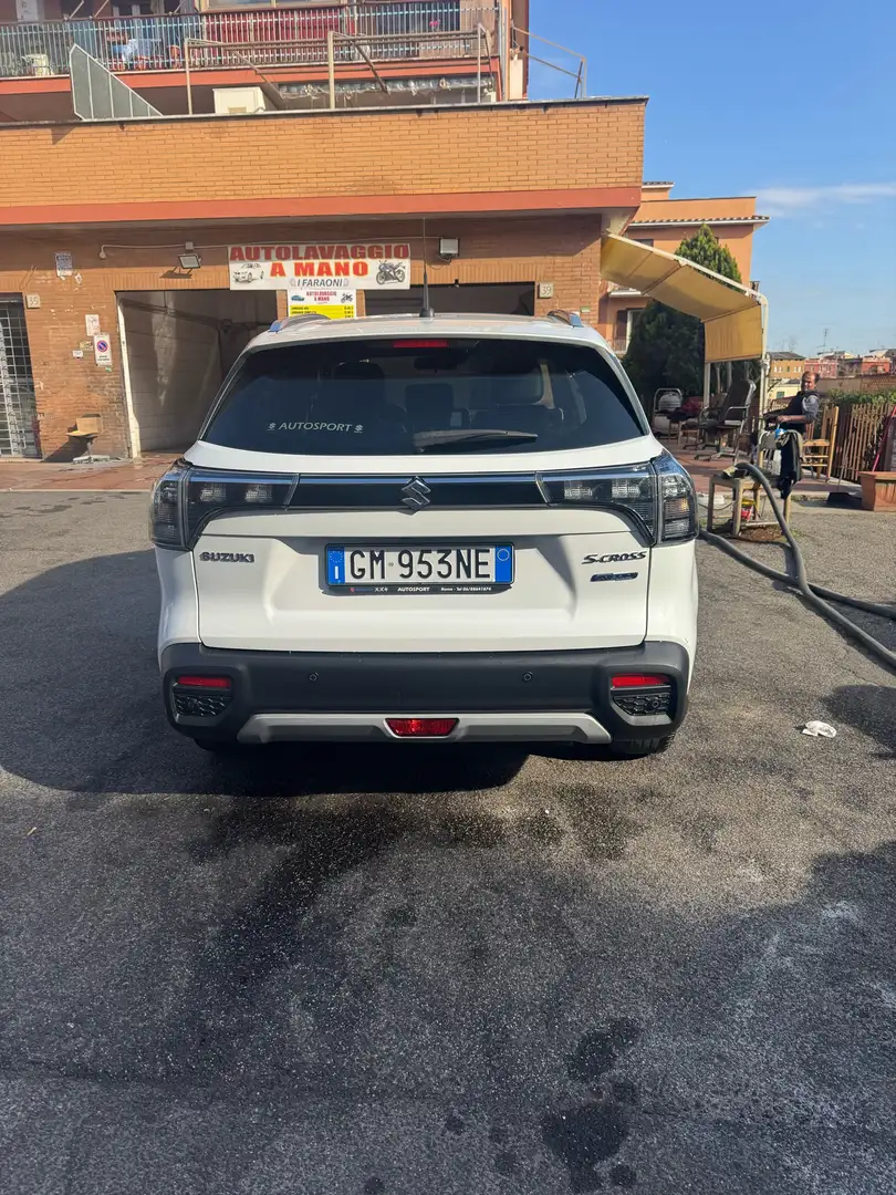 Suzuki S-Cross 1.4h Top 2wd Bianco - 2