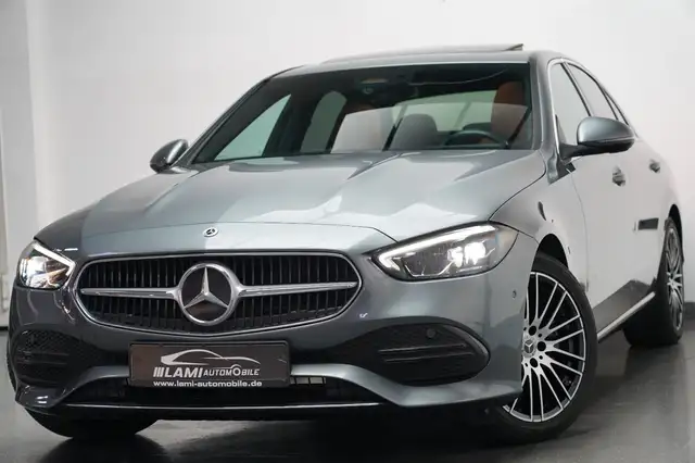 Mercedes-Benz C 220 C220d 9G Avantgarde GSD NAVI CARPLAY KAMERA