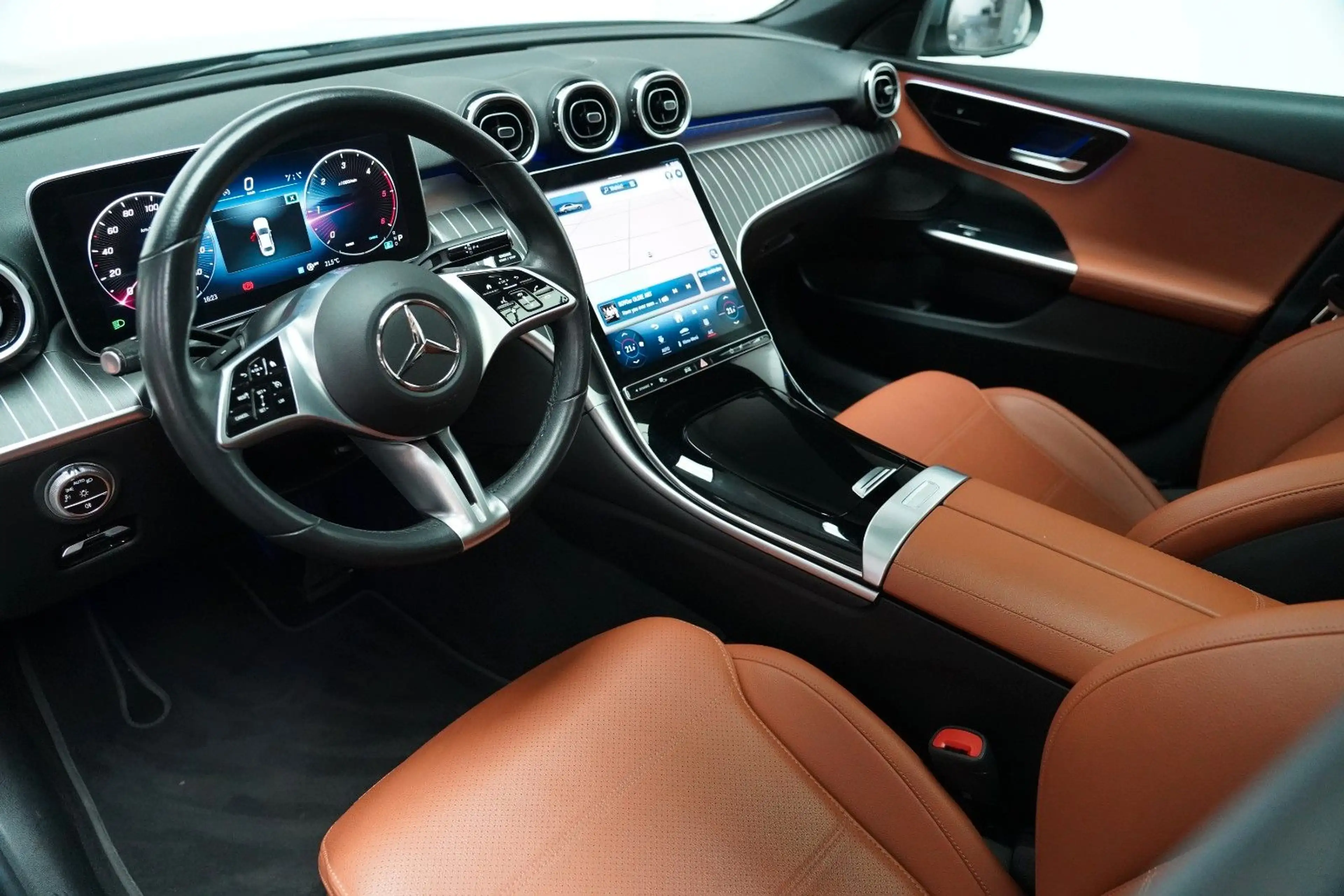 Mercedes-Benz C 220 C220d 9G Avantgarde GSD NAVI CARPLAY KAMERA — photo 13