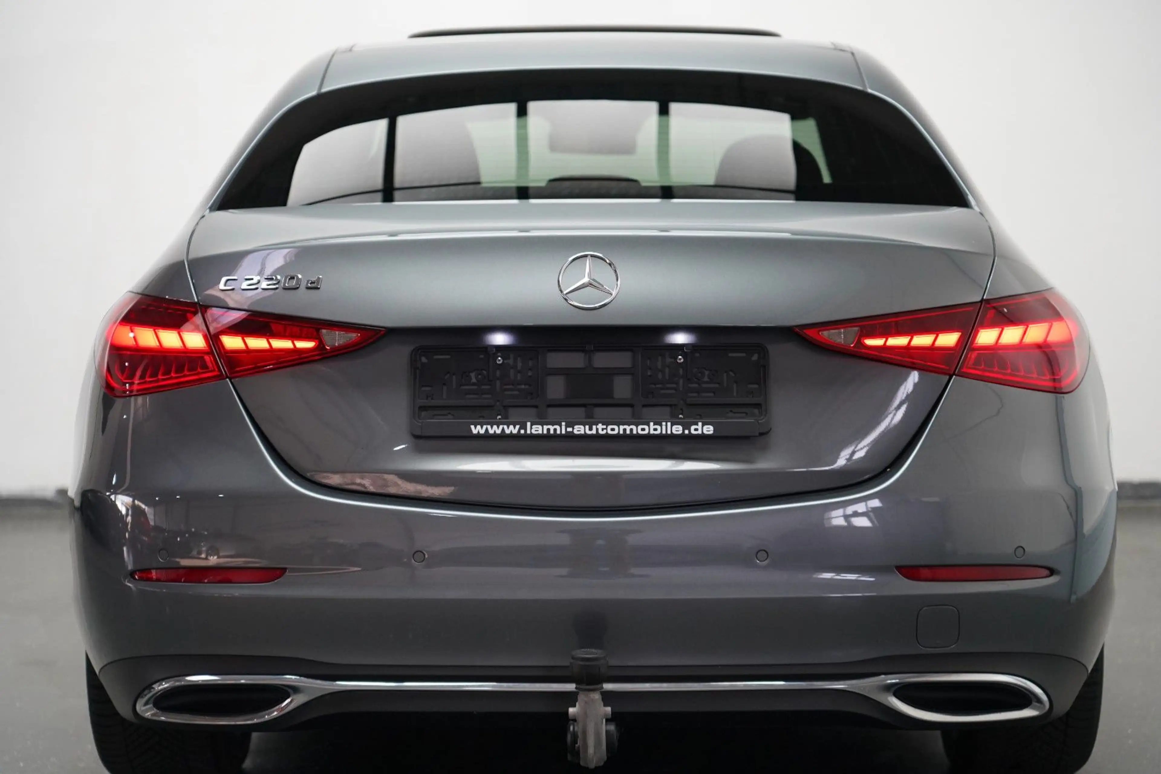 Mercedes-Benz C 220 C220d 9G Avantgarde GSD NAVI CARPLAY KAMERA — photo 6