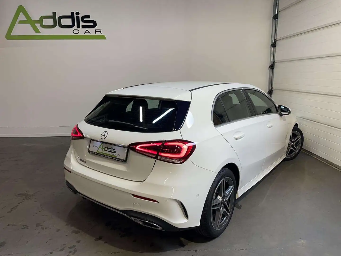 Mercedes-Benz A 180 180D 116 CV AMG GPS CLASSE A Blanc - 2