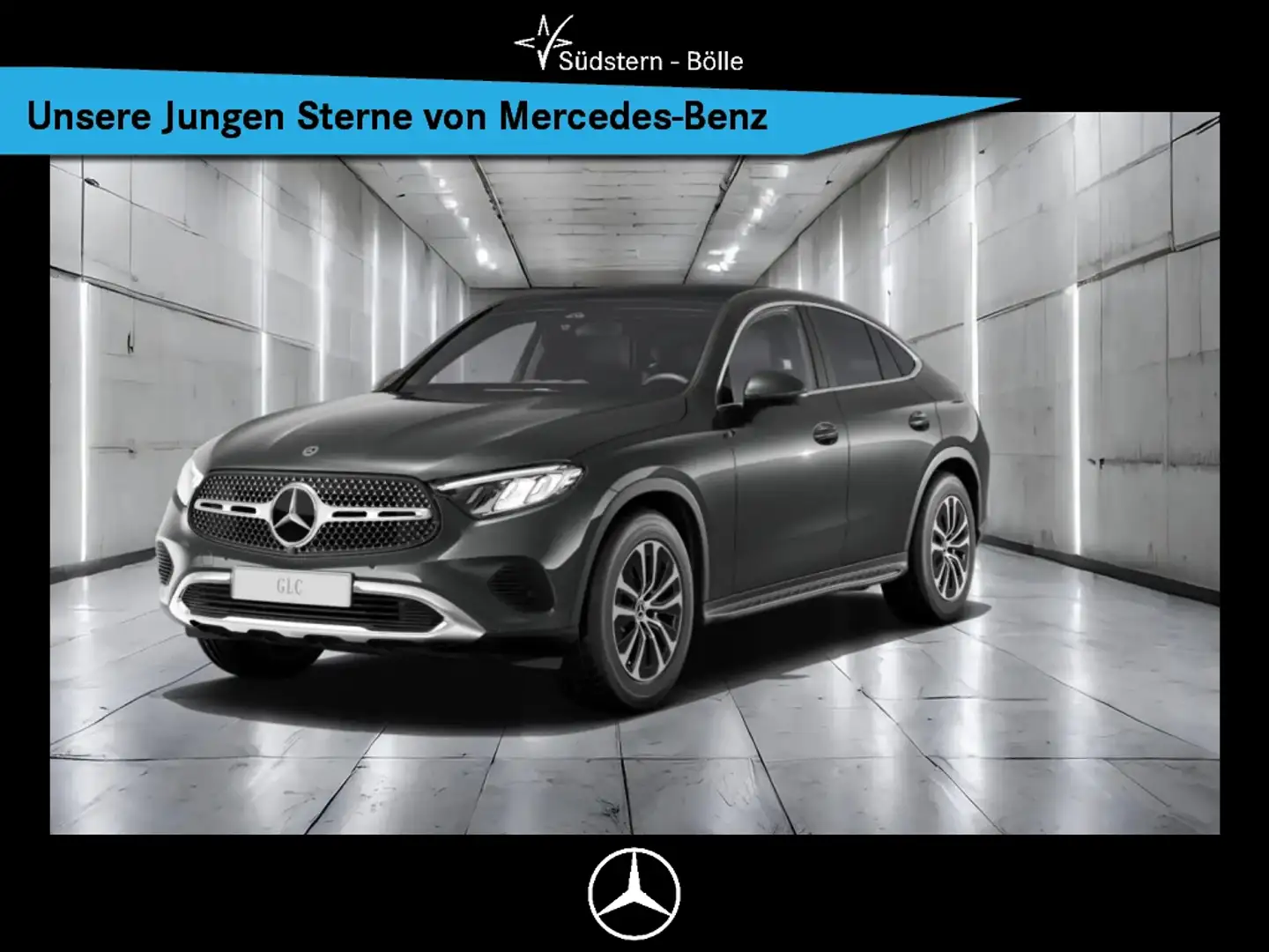Mercedes-Benz GLC 200 4M Coupé AVANTGARDE+AMBIENTE+MEMORY+MBUX Gris - 1