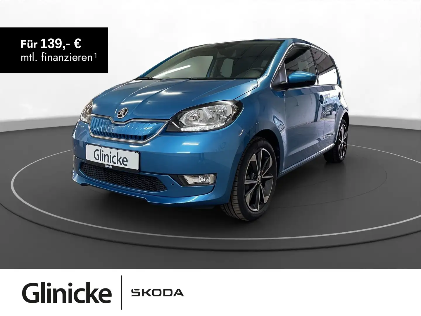 Skoda Citigo e iV Best of PDC Tempomat LM 16" Sitzhz. Blau - 1