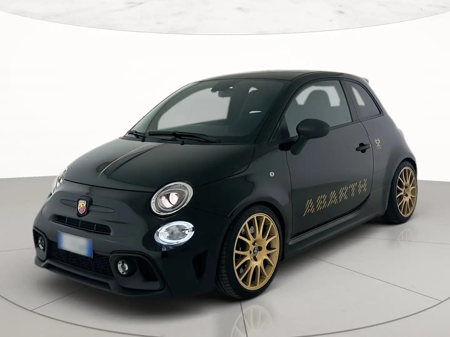 Abarth 695 1.4 t-jet 75° anniversario 180cv Nero - 1