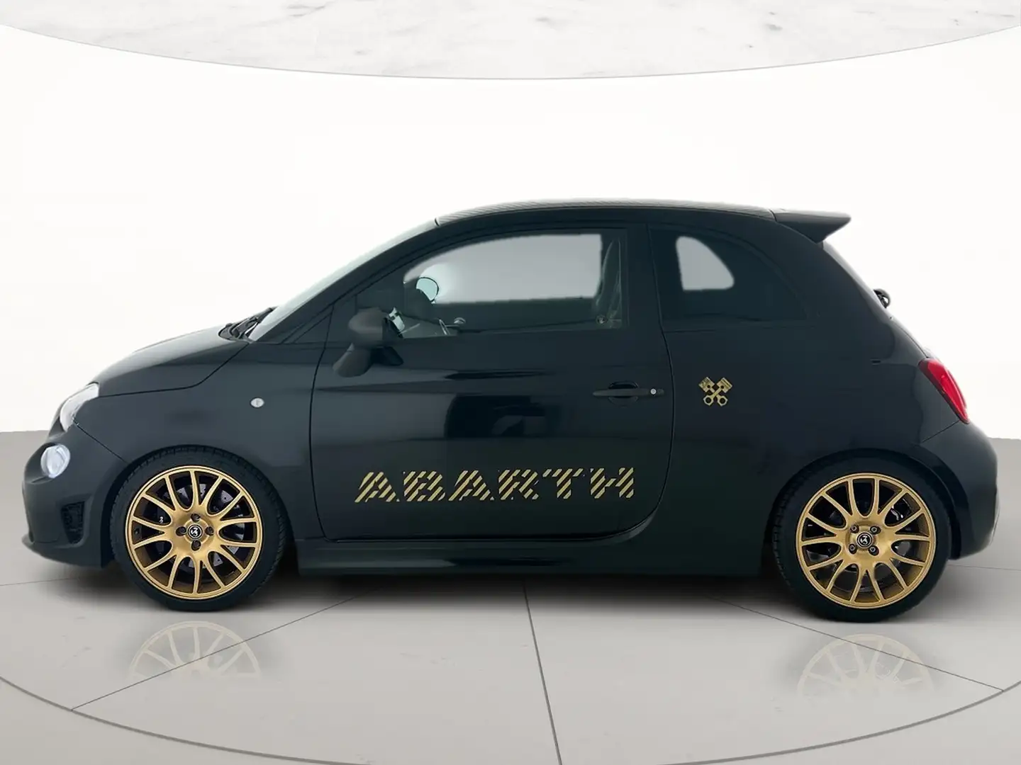 Abarth 695 1.4 t-jet 75° anniversario 180cv Nero - 2