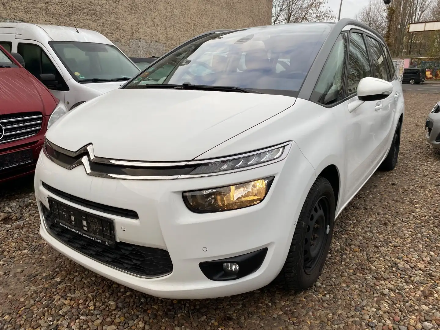 Citroen Grand C4 Picasso /Spacetourer Selection-1-HAND!! Bianco - 1