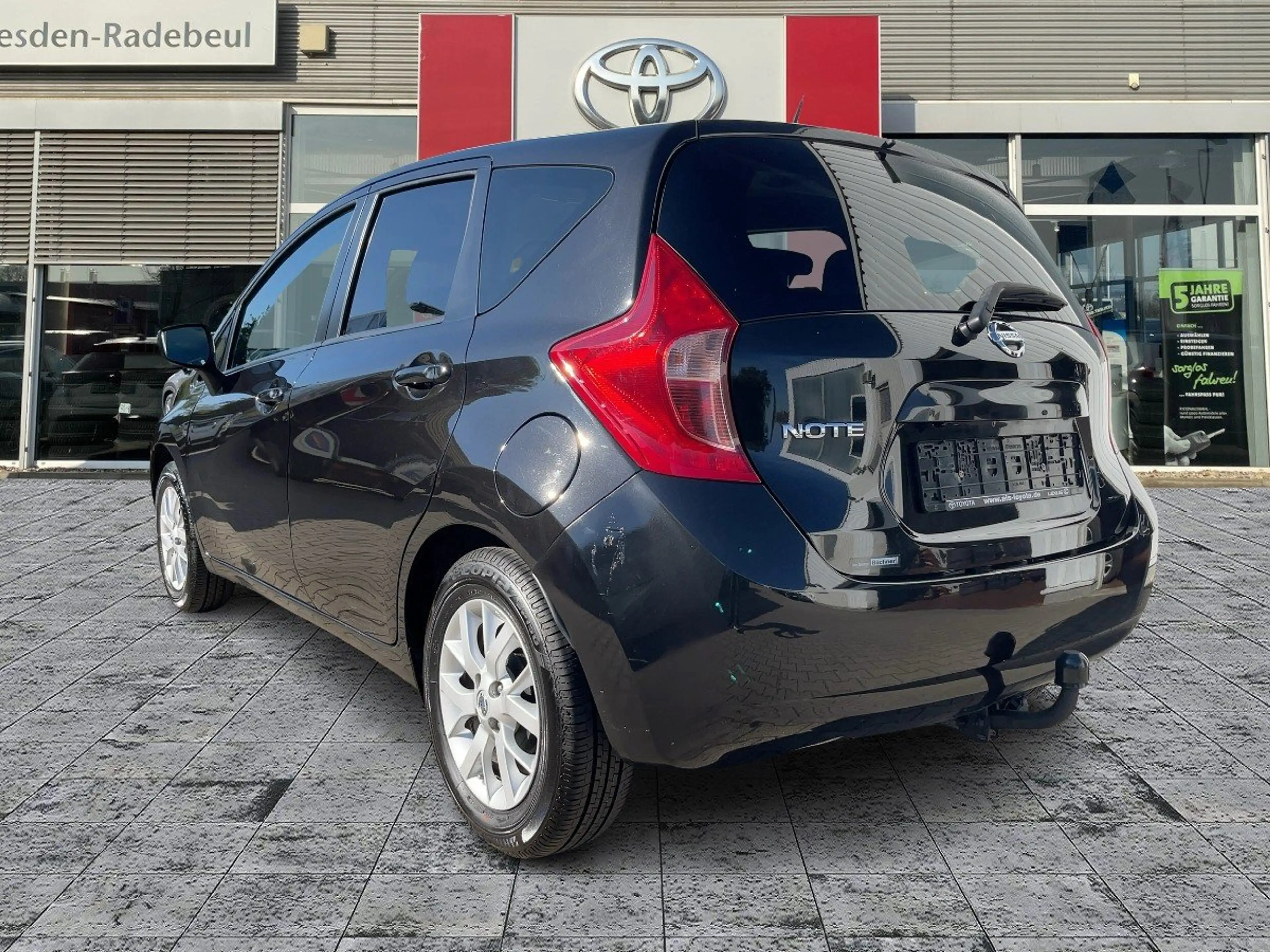 Nissan Note 1.2 Acenta Plus AHK*KAM*SHZ*DAB*SpurH — photo 4