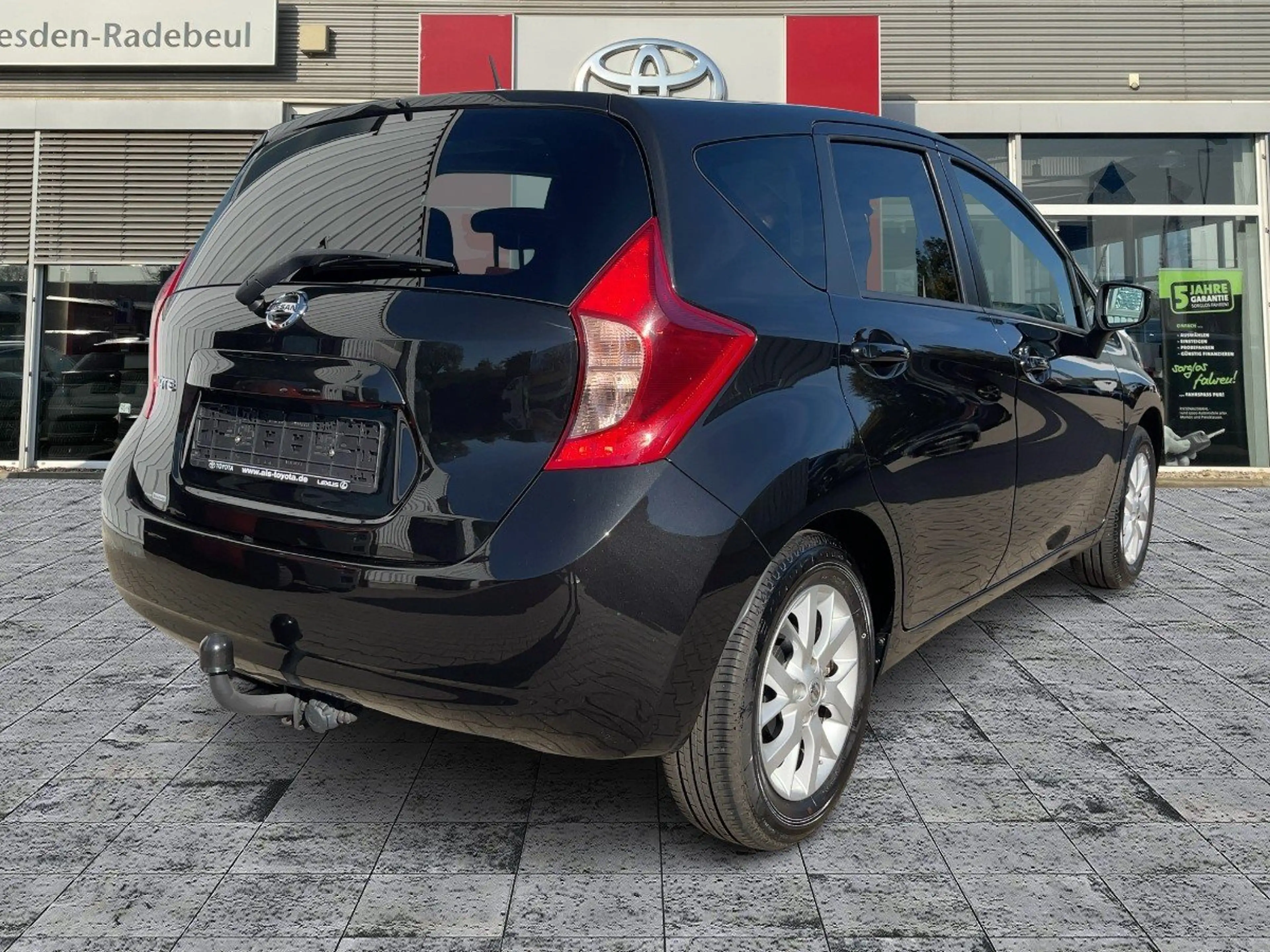 Nissan Note 1.2 Acenta Plus AHK*KAM*SHZ*DAB*SpurH — photo 5