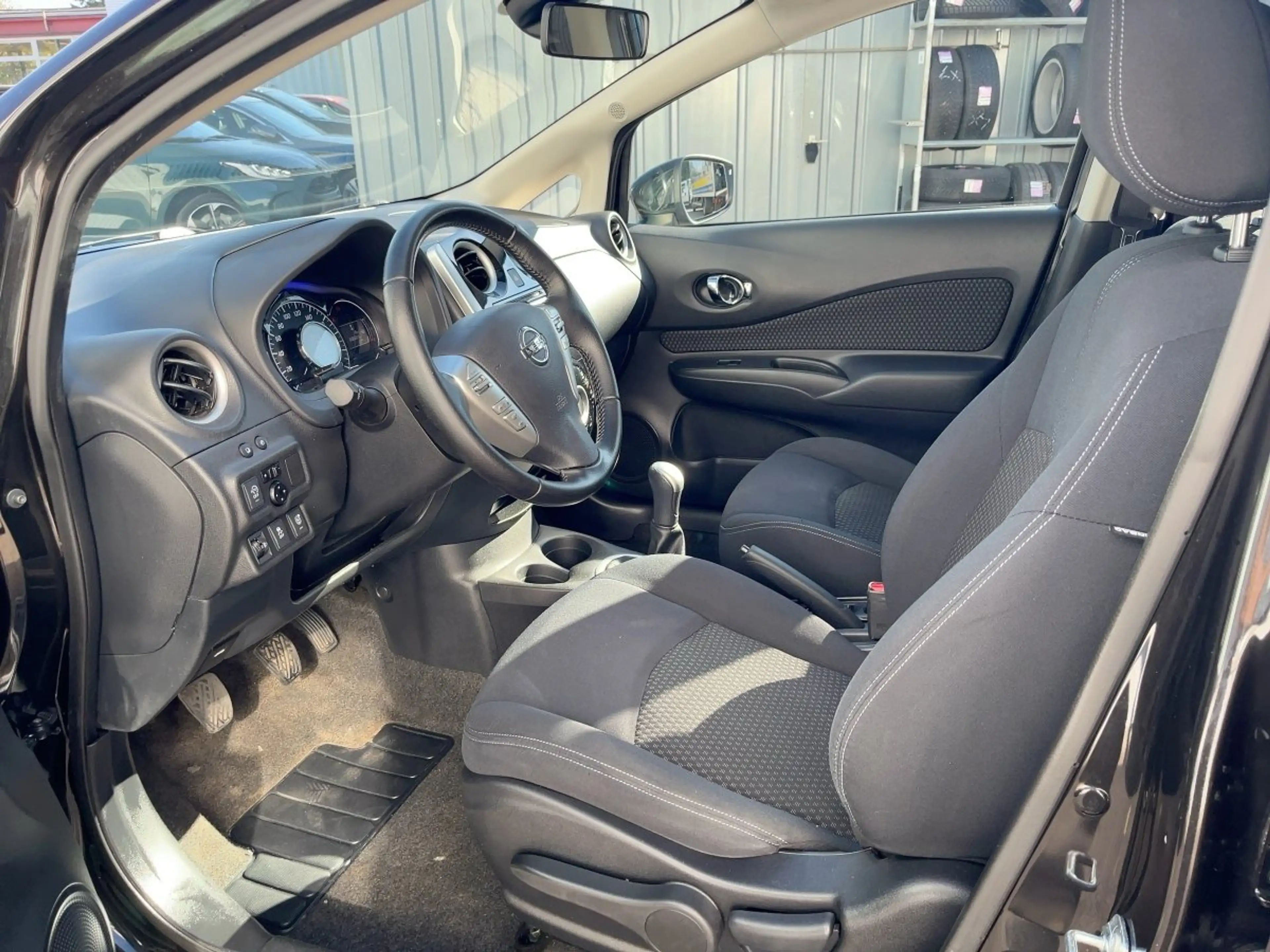 Nissan Note 1.2 Acenta Plus AHK*KAM*SHZ*DAB*SpurH — photo 7