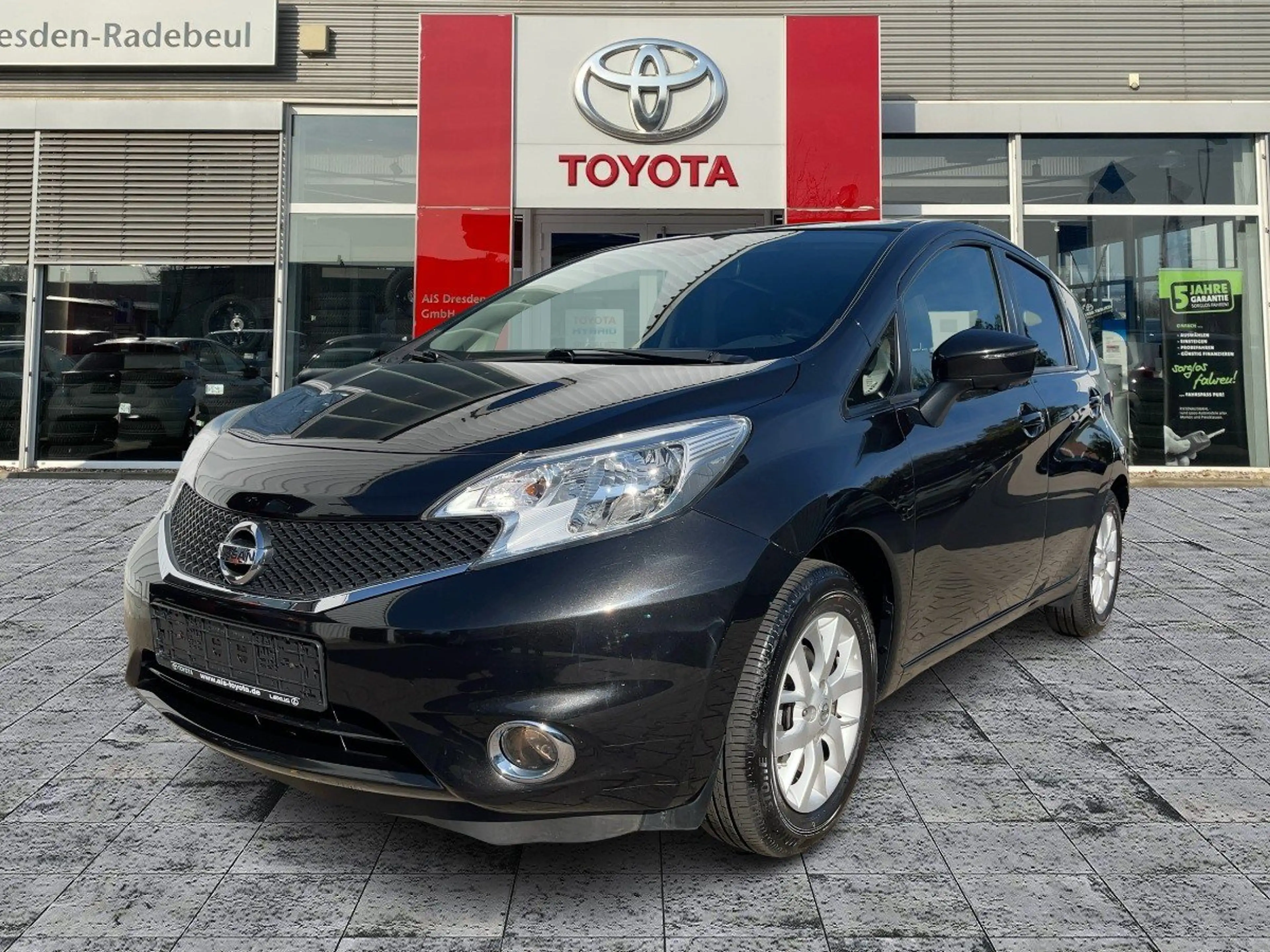 Nissan Note 1.2 Acenta Plus AHK*KAM*SHZ*DAB*SpurH — photo 2