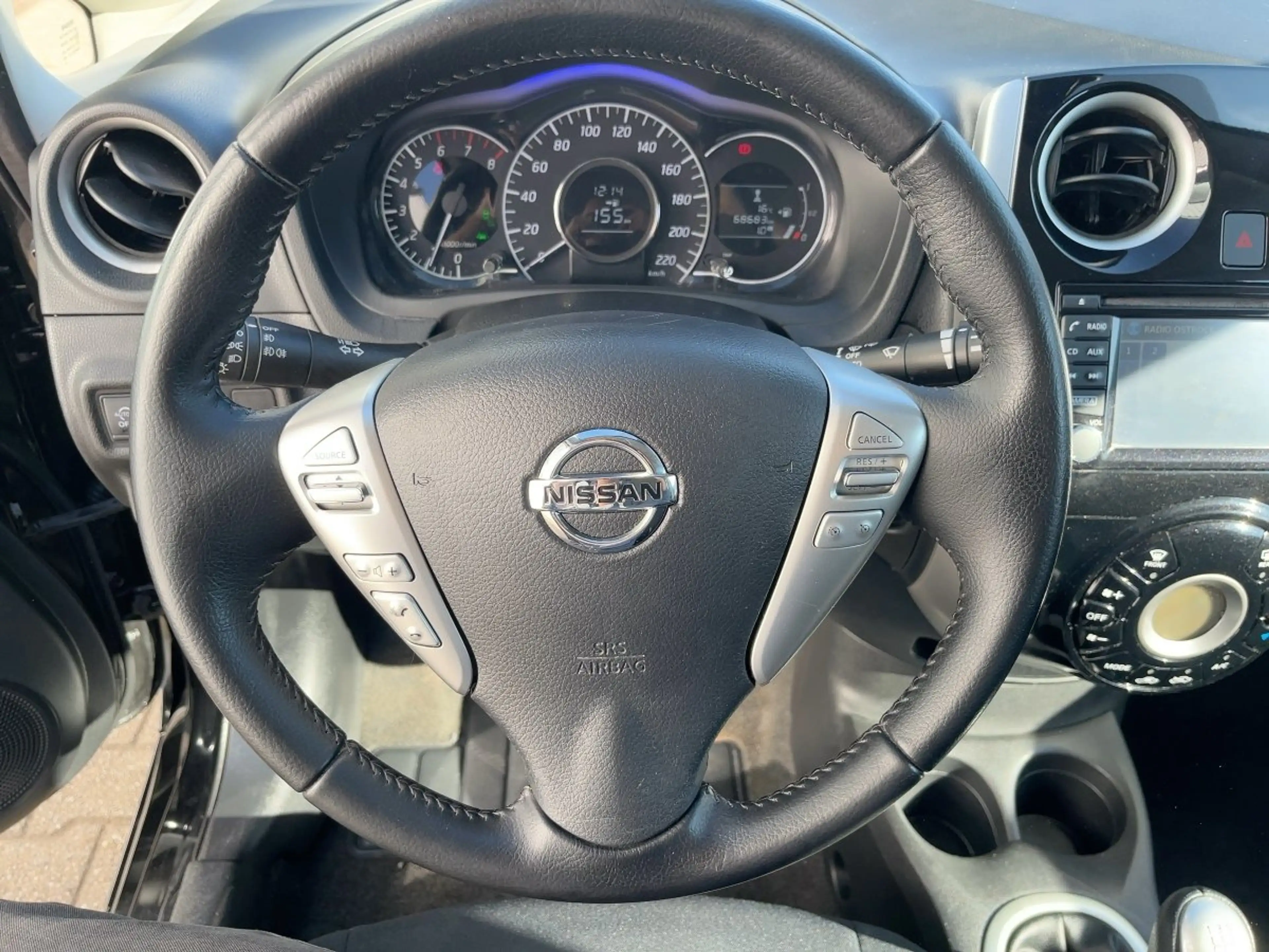 Nissan Note 1.2 Acenta Plus AHK*KAM*SHZ*DAB*SpurH — photo 11