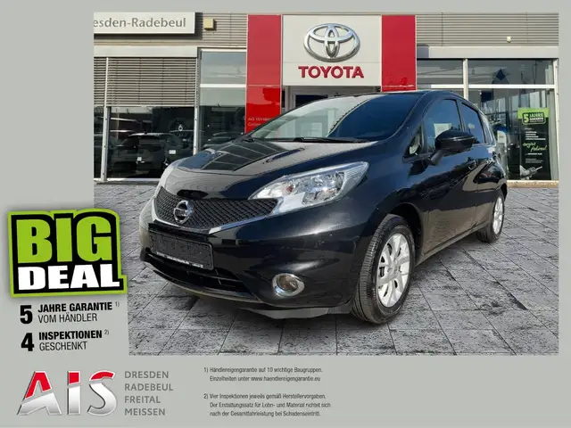 Nissan Note 1.2 Acenta Plus AHK*KAM*SHZ*DAB*SpurH