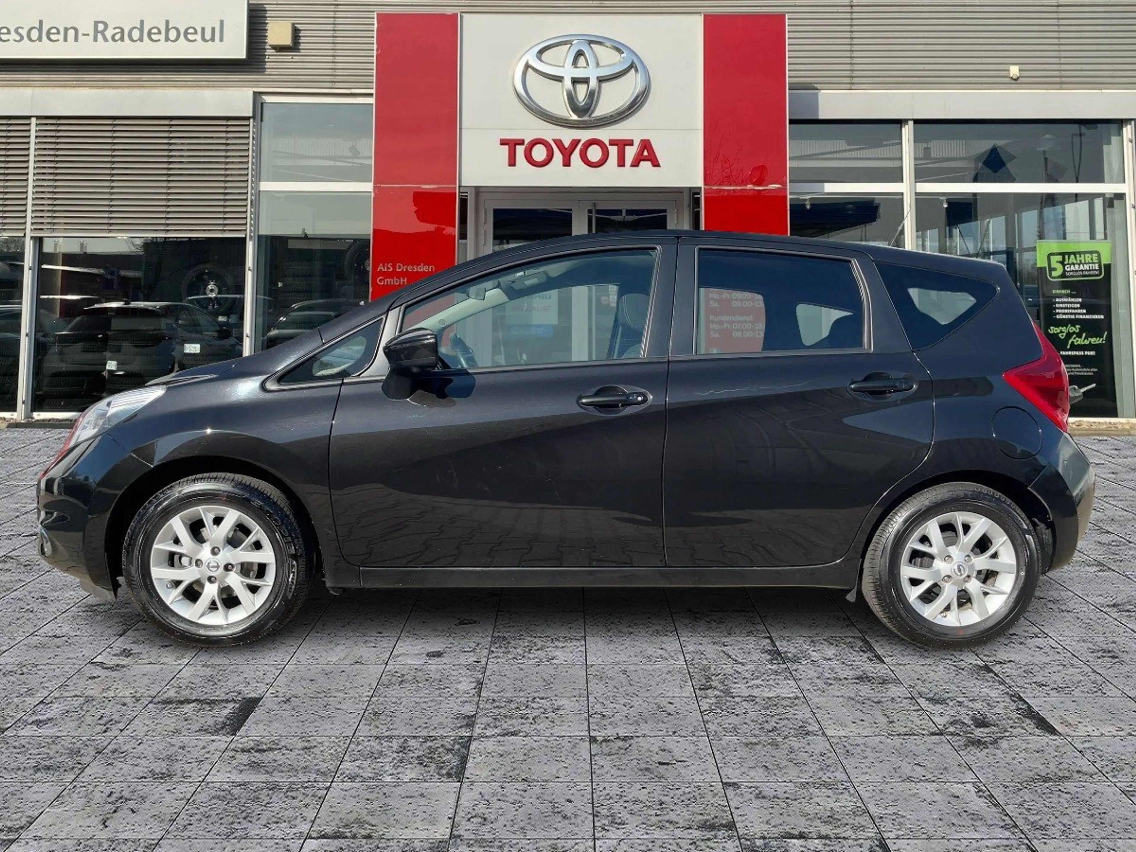 Nissan Note 1.2 Acenta Plus AHK*KAM*SHZ*DAB*SpurH — photo 3