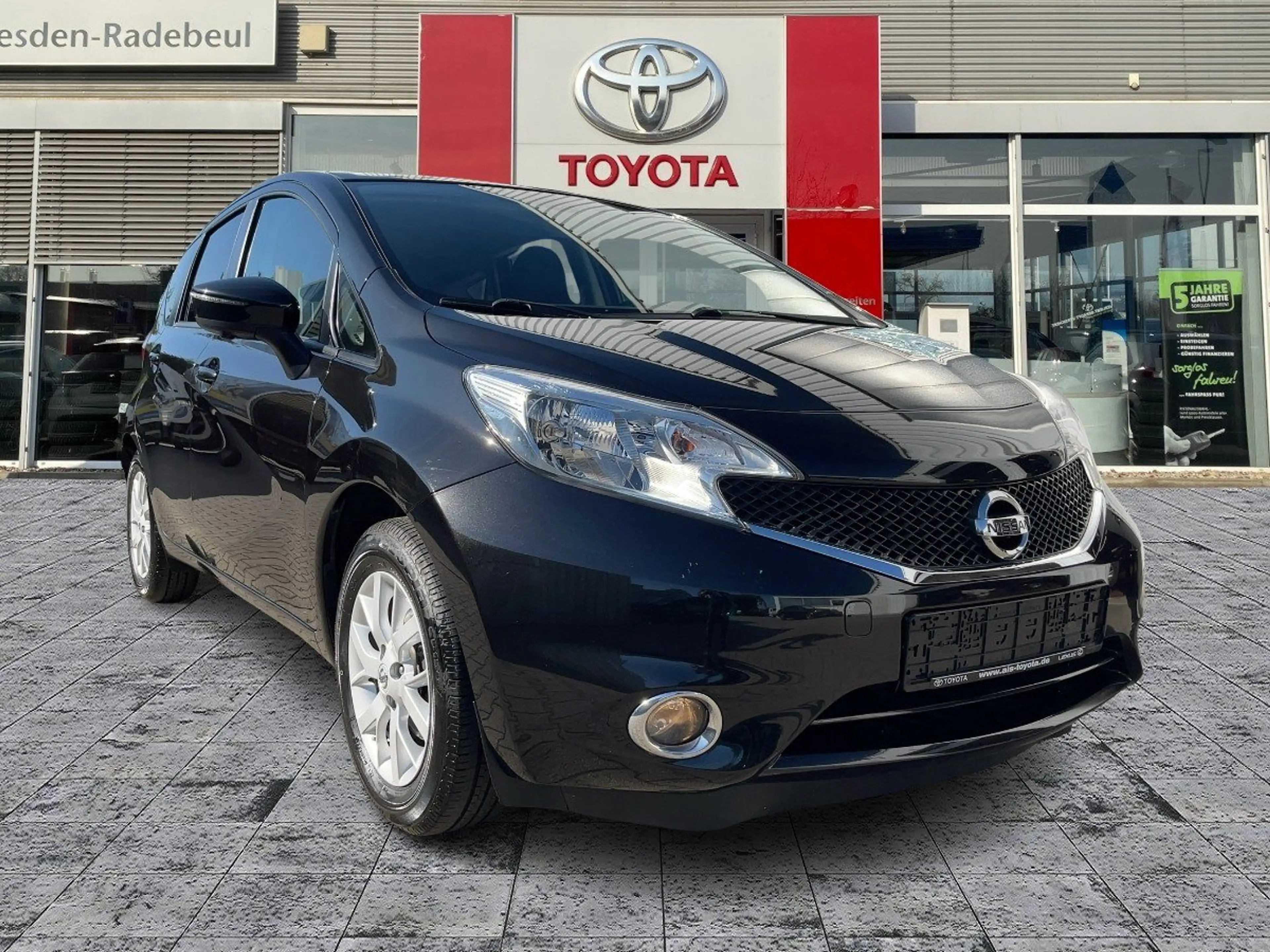 Nissan Note 1.2 Acenta Plus AHK*KAM*SHZ*DAB*SpurH — photo 6