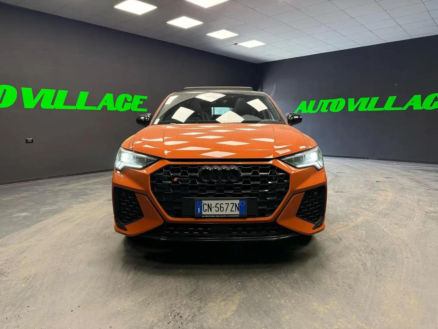Audi RS Q3 Q3 Sportback RS 2.5 quattro s-tronic Arancione - 2
