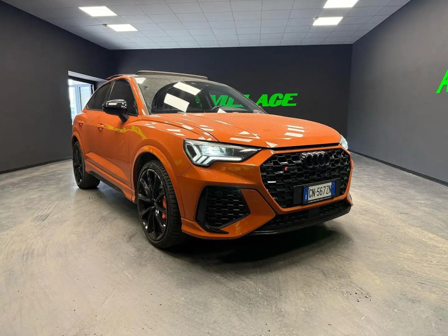 Audi RS Q3 Q3 Sportback RS 2.5 quattro s-tronic Arancione - 1