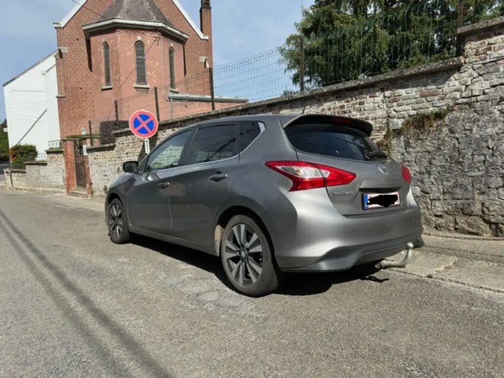 Nissan Pulsar 2015 из Европы — купить под ключ