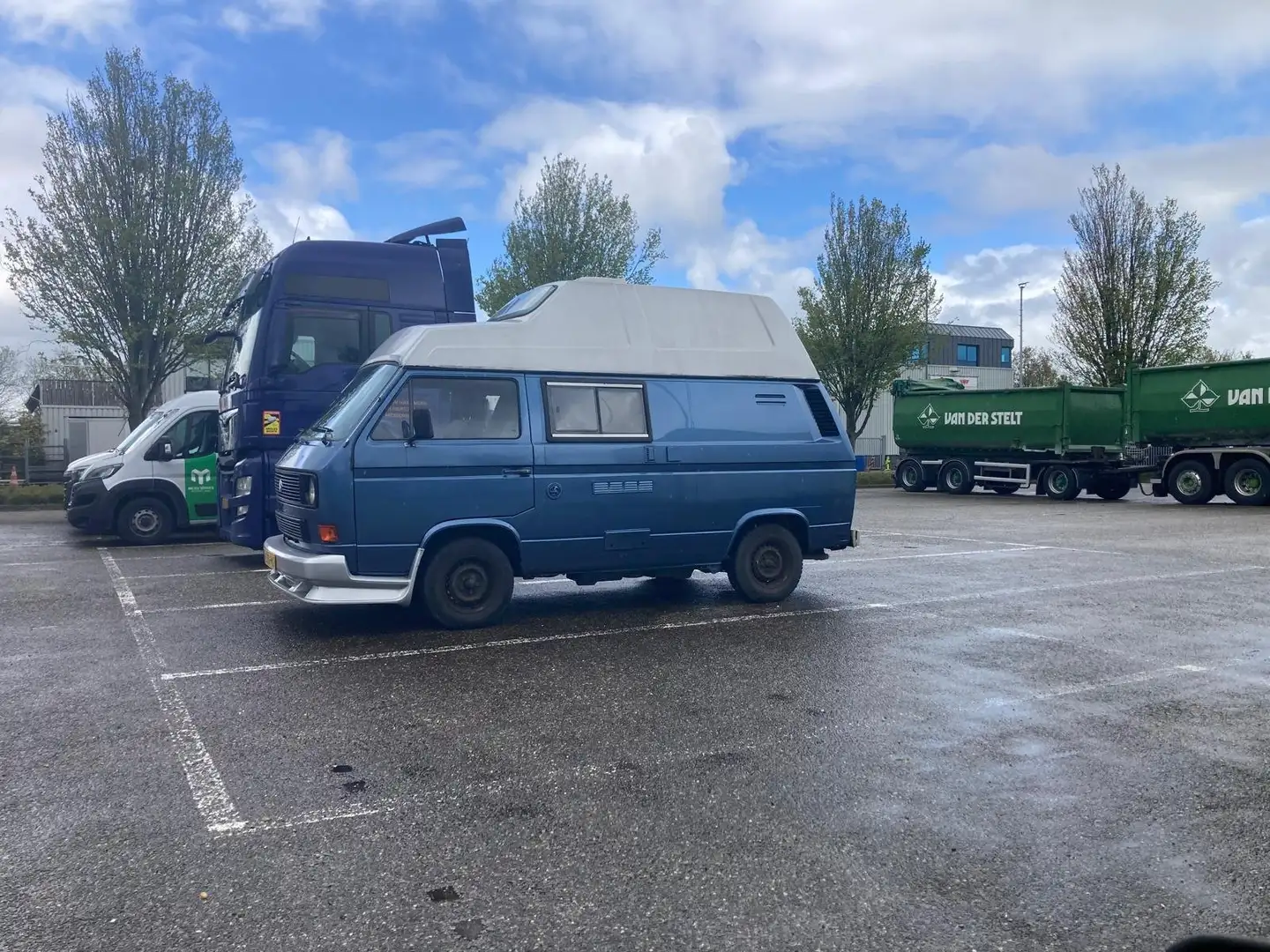 Volkswagen T3 Kék - 2