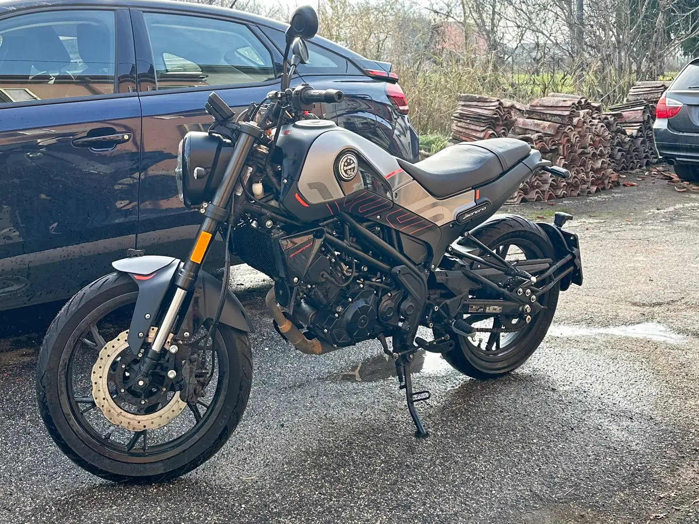 Benelli Leoncino 125 Szürke - 1