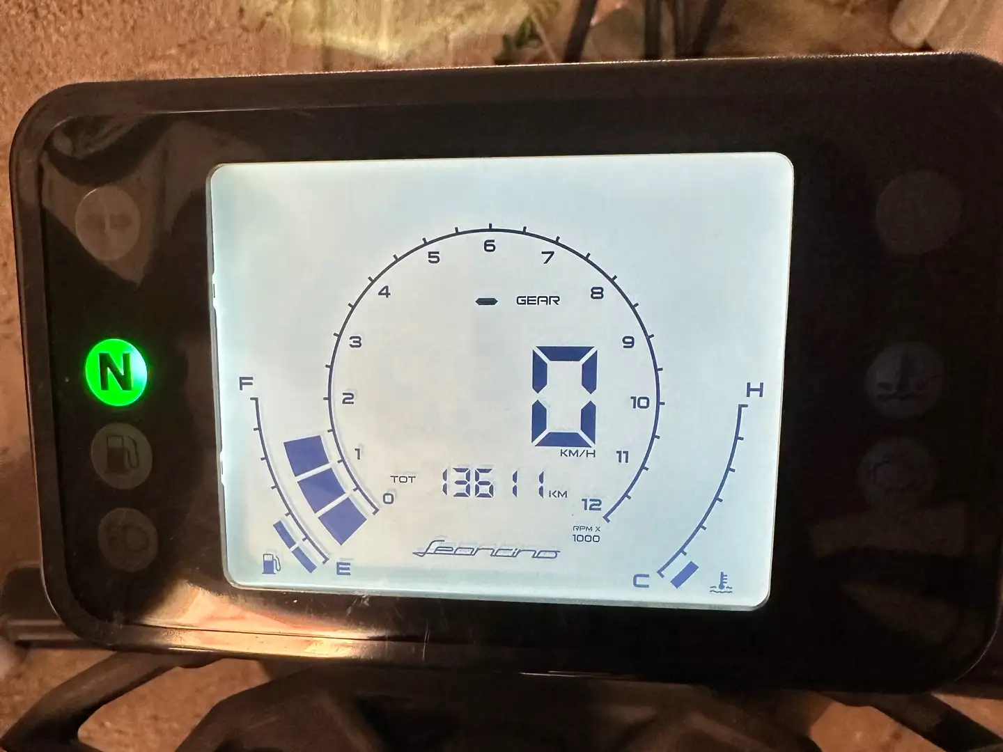 Benelli Leoncino 125 Szürke - 2