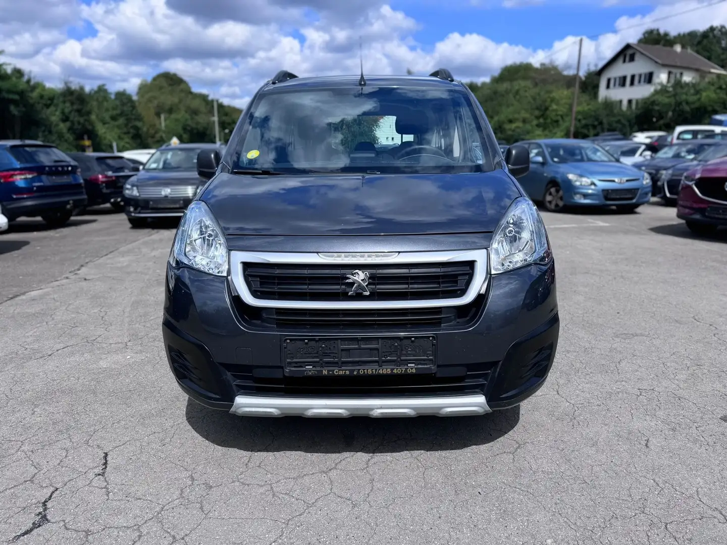 Peugeot Partner Peugeot Partner Tepee Automatik *Navi*Klima*PDC* Gris - 1