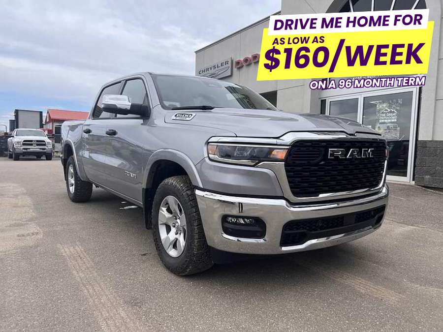2025 RAM 1500 Big Horn | Heated front seats | Big Horn Level 1 E