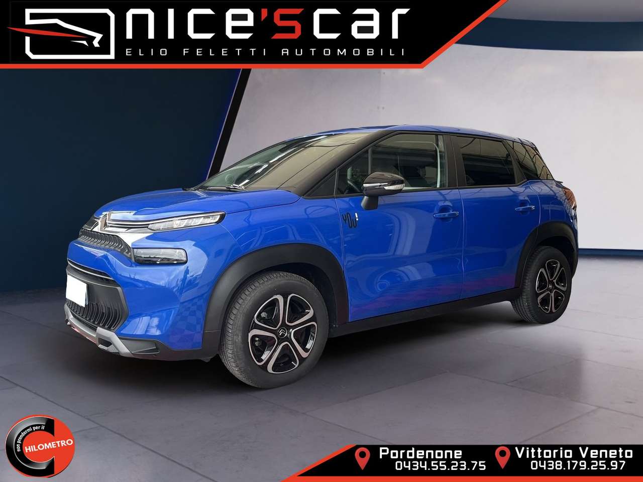 Citroen C3 Aircross C3 Aircross BlueHDi 110 S&S You