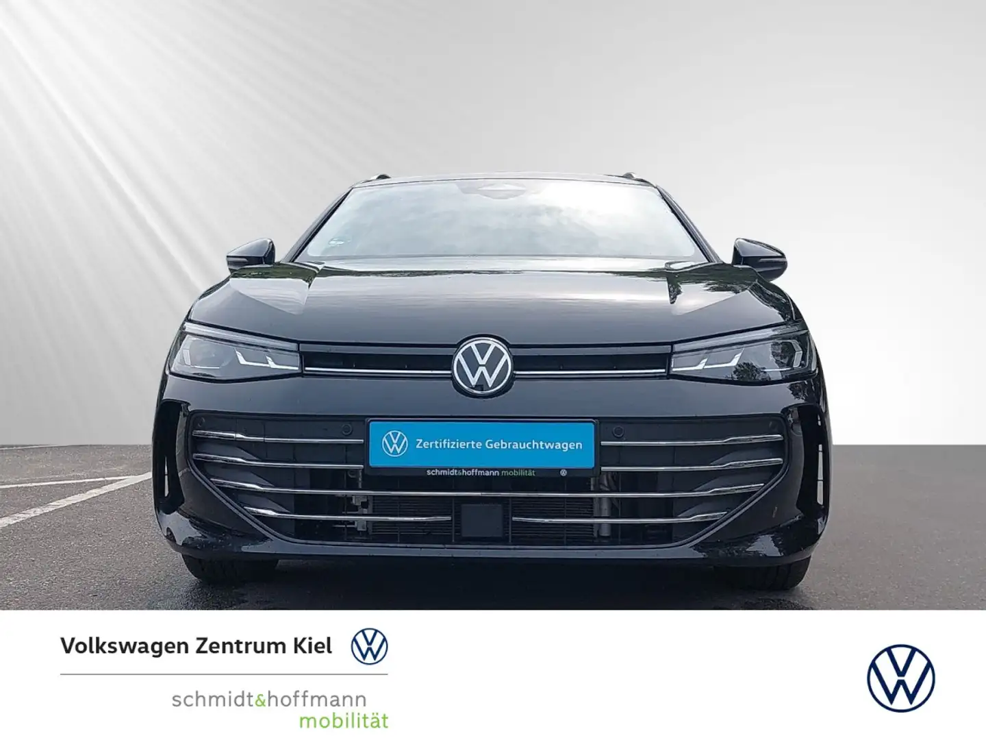 Volkswagen Passat Variant Business 1.0 TSI eHybrid NAVI+RFK Klima Navi Schwarz - 2