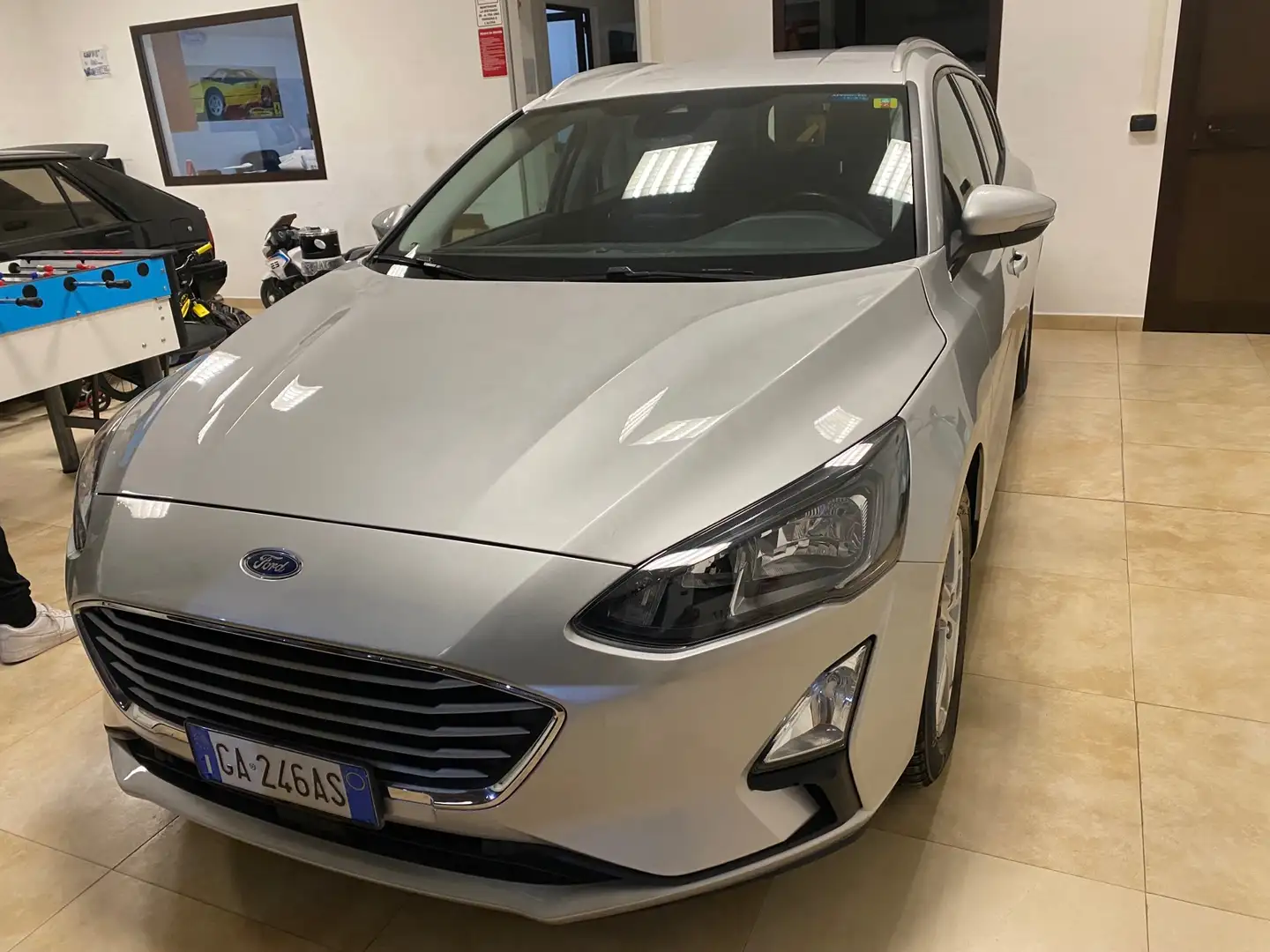 Ford Focus SW 1.5 ecoblue Business Co-pilot s&s 120cv auto my Grigio - 2