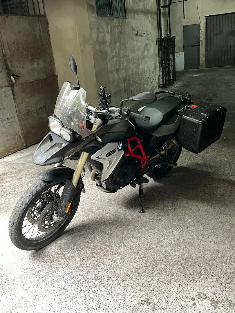BMW F 800 GS Negro - 2